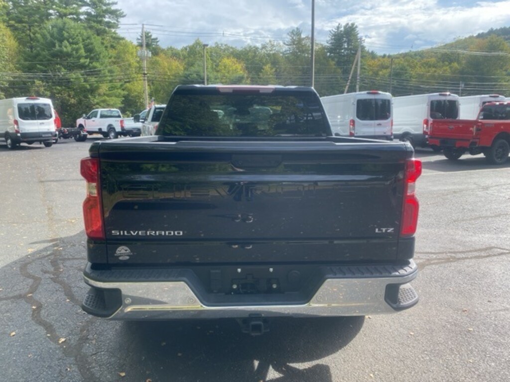 Used 2024 Chevrolet Silverado 1500 LTZ Truck Crew Cab
