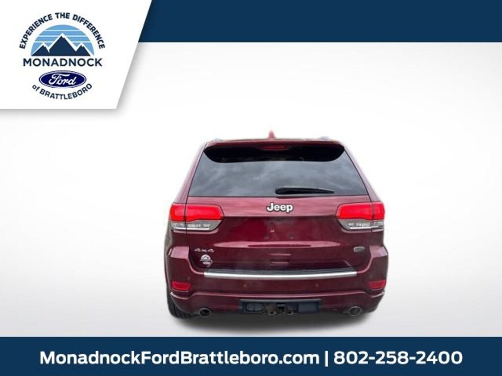 Used 2020 Jeep Grand Cherokee Overland SUV