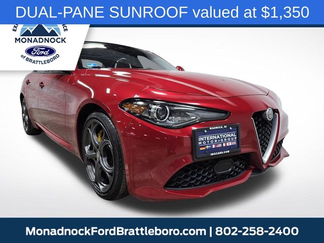 2019 Alfa Romeo Giulia Ti Sport Q4 photo 4