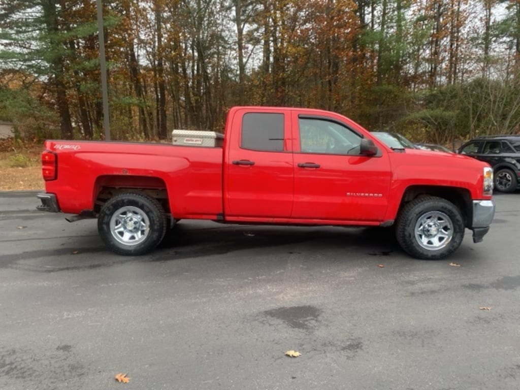 Used 2016 Chevrolet Silverado 1500  Truck Double Cab