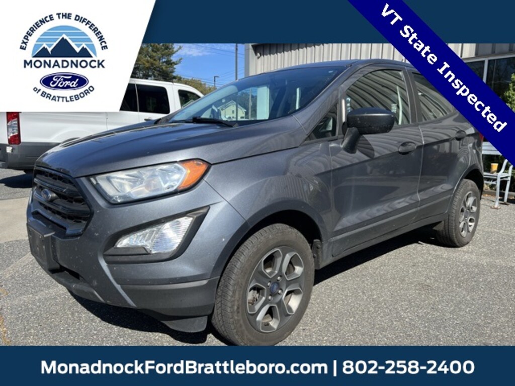 Used 2018 Ford EcoSport S SUV