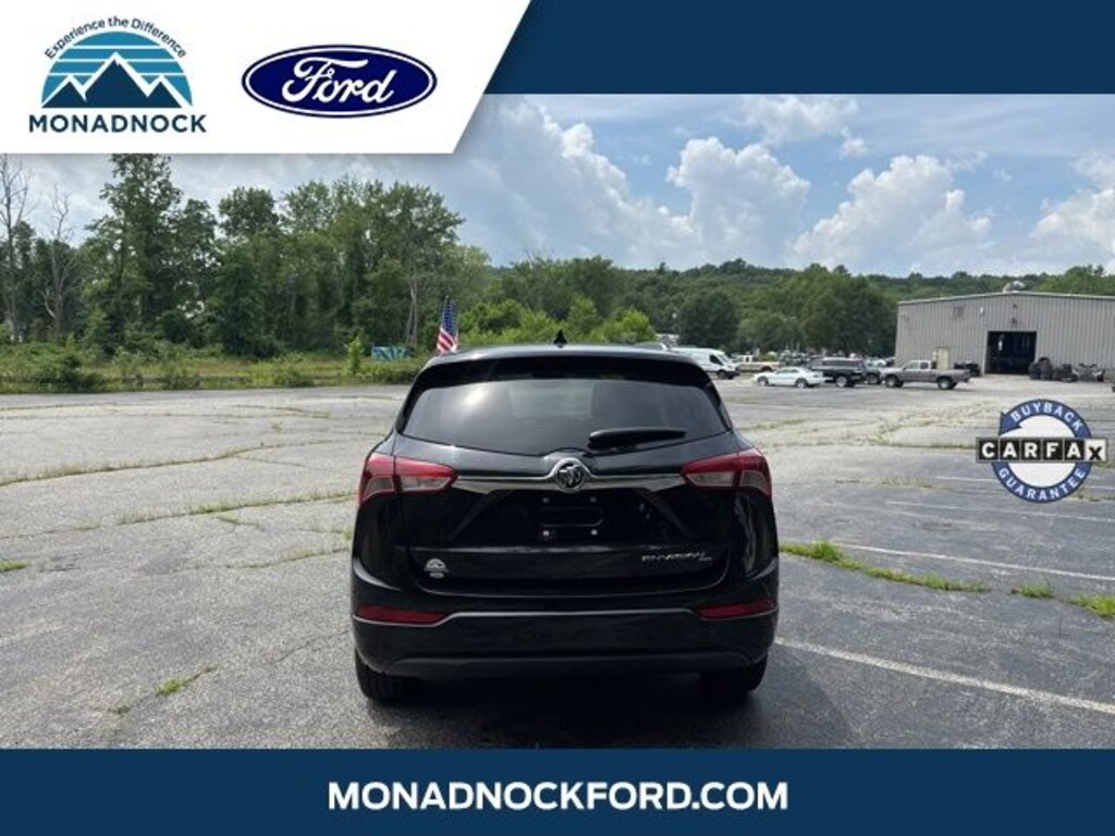 Used 2020 Buick Envision Essence SUV