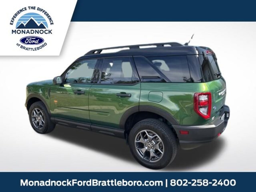 Used 2024 Ford Bronco Sport Badlands SUV