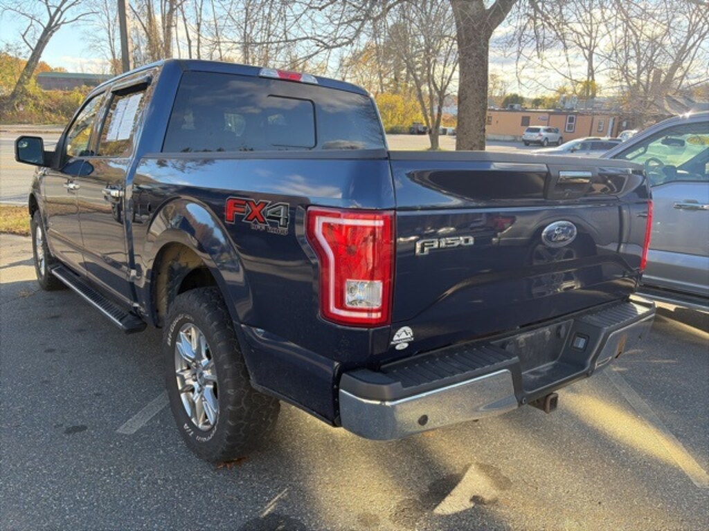 Used 2016 Ford F-150  Truck SuperCrew Cab