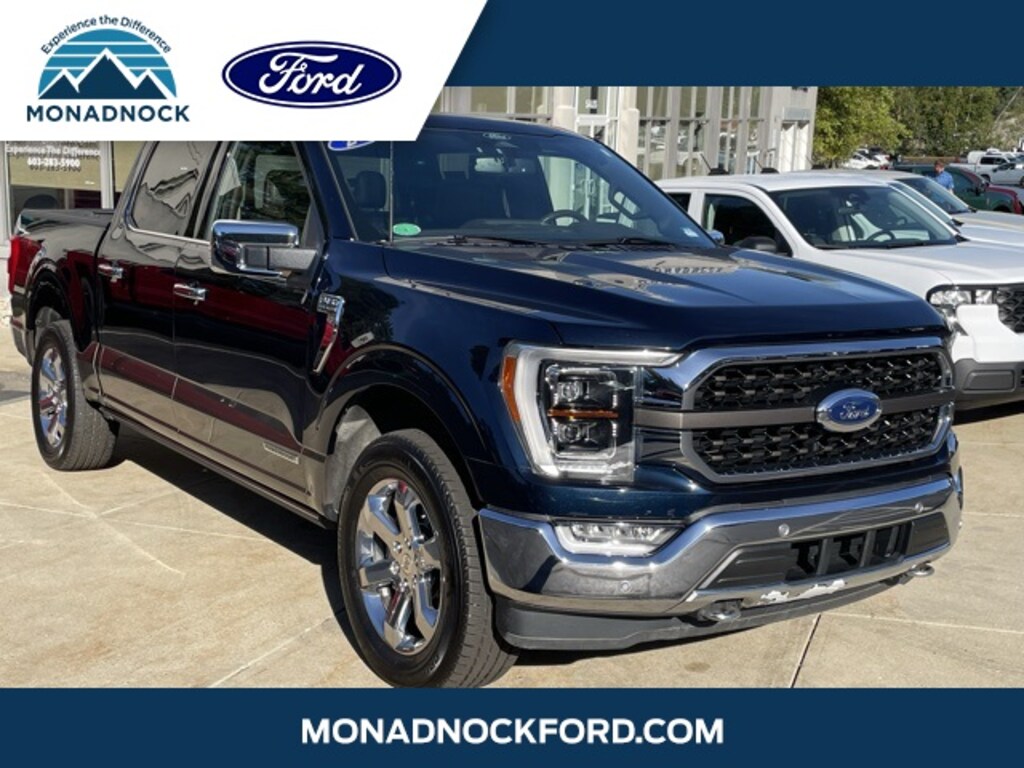 Certified 2022 Ford F-150  Truck SuperCrew Cab
