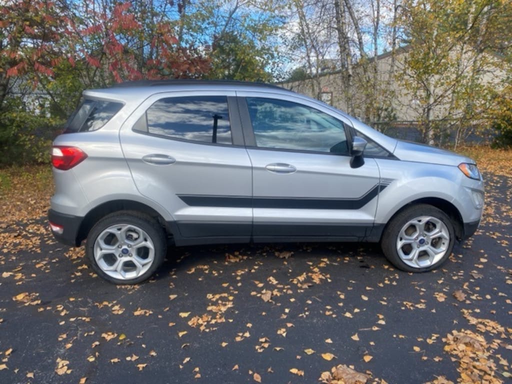 Used 2021 Ford EcoSport SE SUV