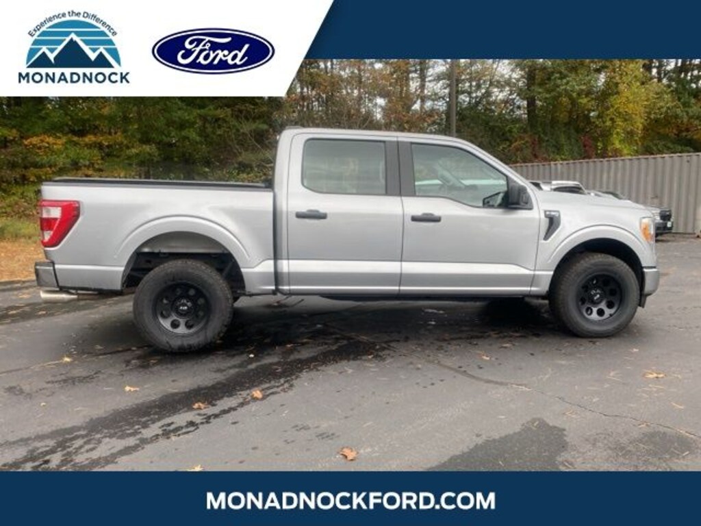 Used 2021 Ford F-150 Truck SuperCrew Cab