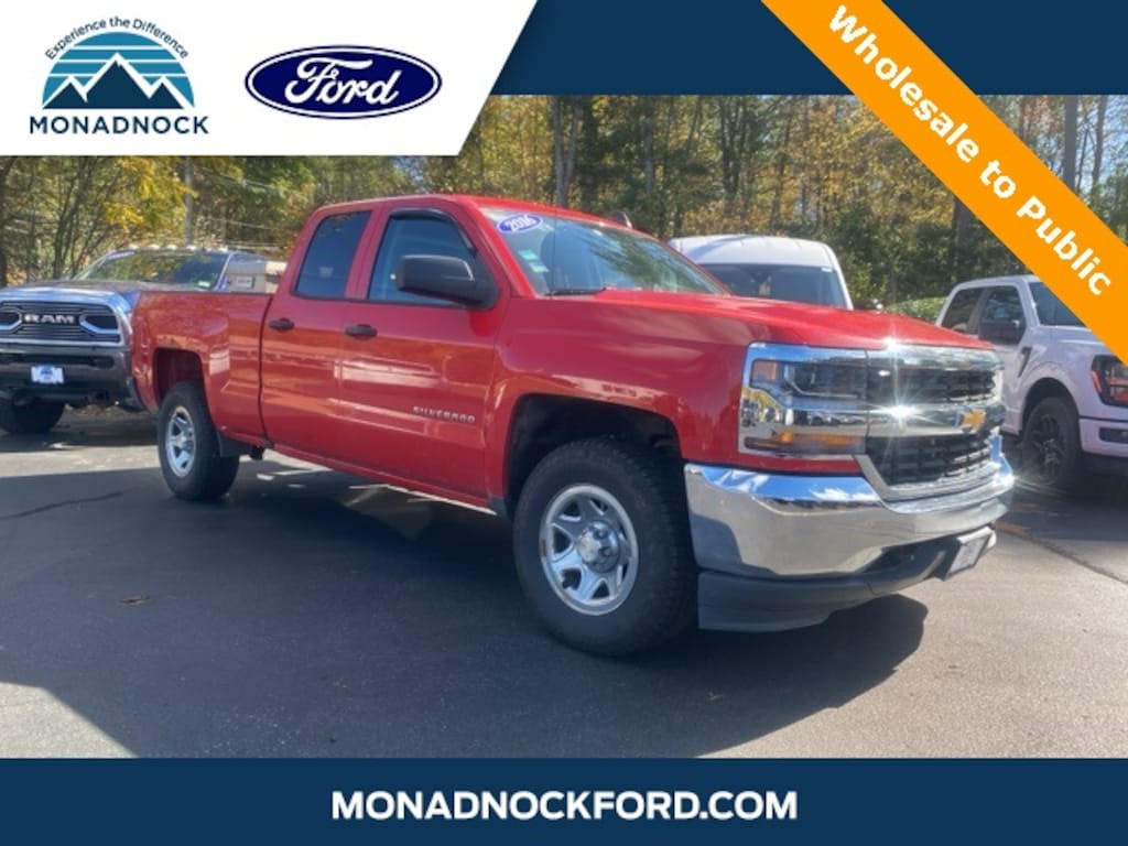 Used 2016 Chevrolet Silverado 1500  Truck Double Cab