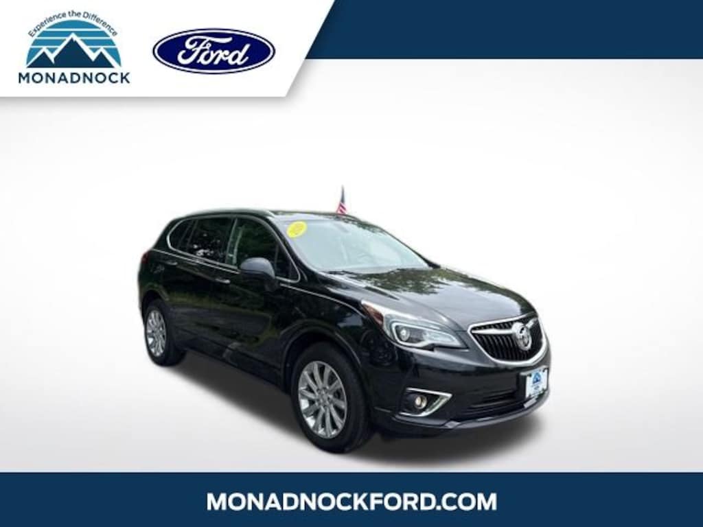 Used 2020 Buick Envision Essence SUV