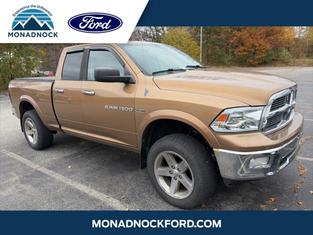 Used 2012 Ram 1500 SLT Truck Quad Cab