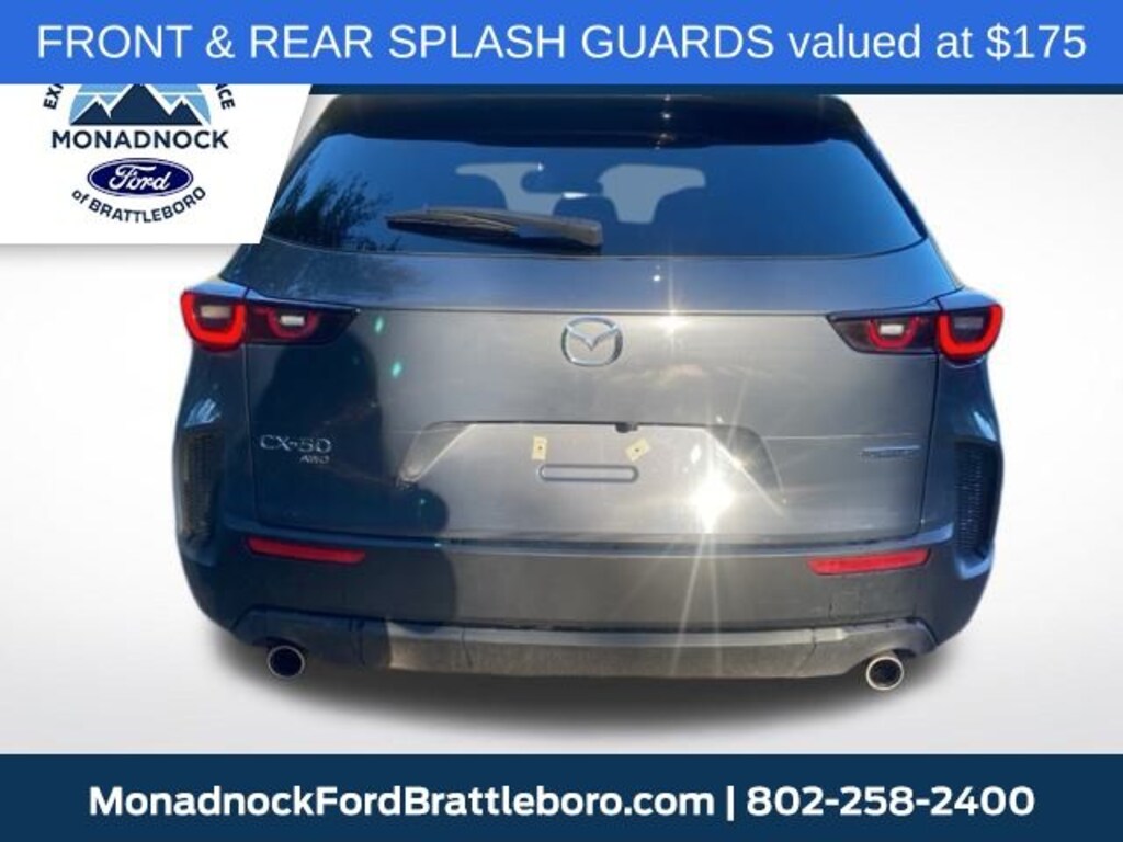 Used 2025 Mazda CX-50 2.5 S Premium Plus Package SUV