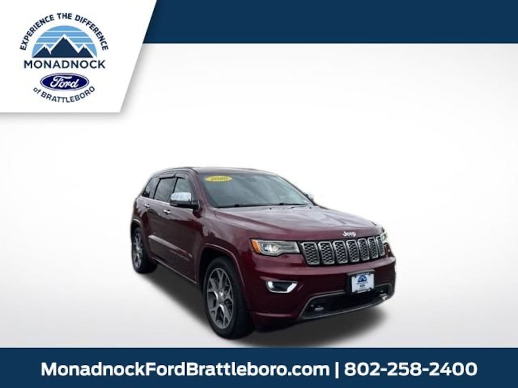 Used 2020 Jeep Grand Cherokee Overland SUV
