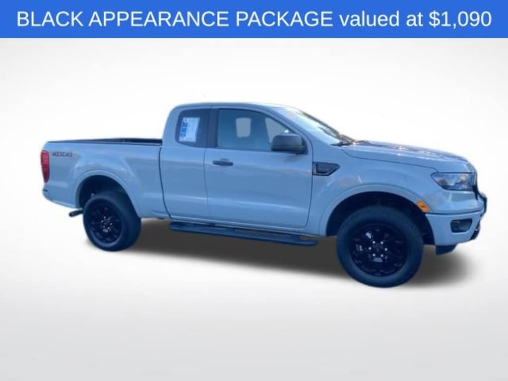 Used 2021 Ford Ranger Truck SuperCab