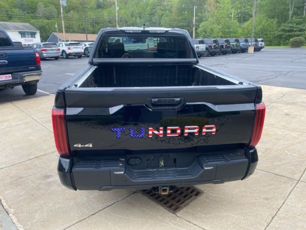 Used 2023 Toyota Tundra SR5 3.5L V6 Truck CrewMax