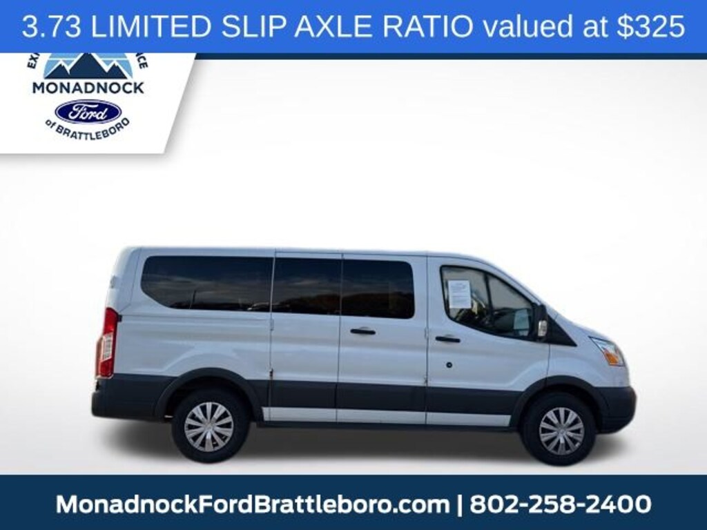 Used 2016 Ford Transit-150 Wagon Low Roof Wagon