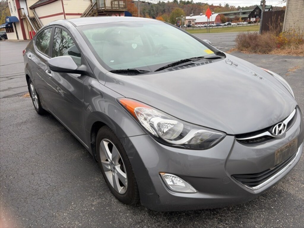 Used 2013 Hyundai Elantra GLS w/PZEV Sedan