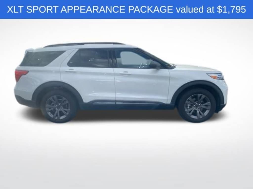 Used 2021 Ford Explorer XLT SUV