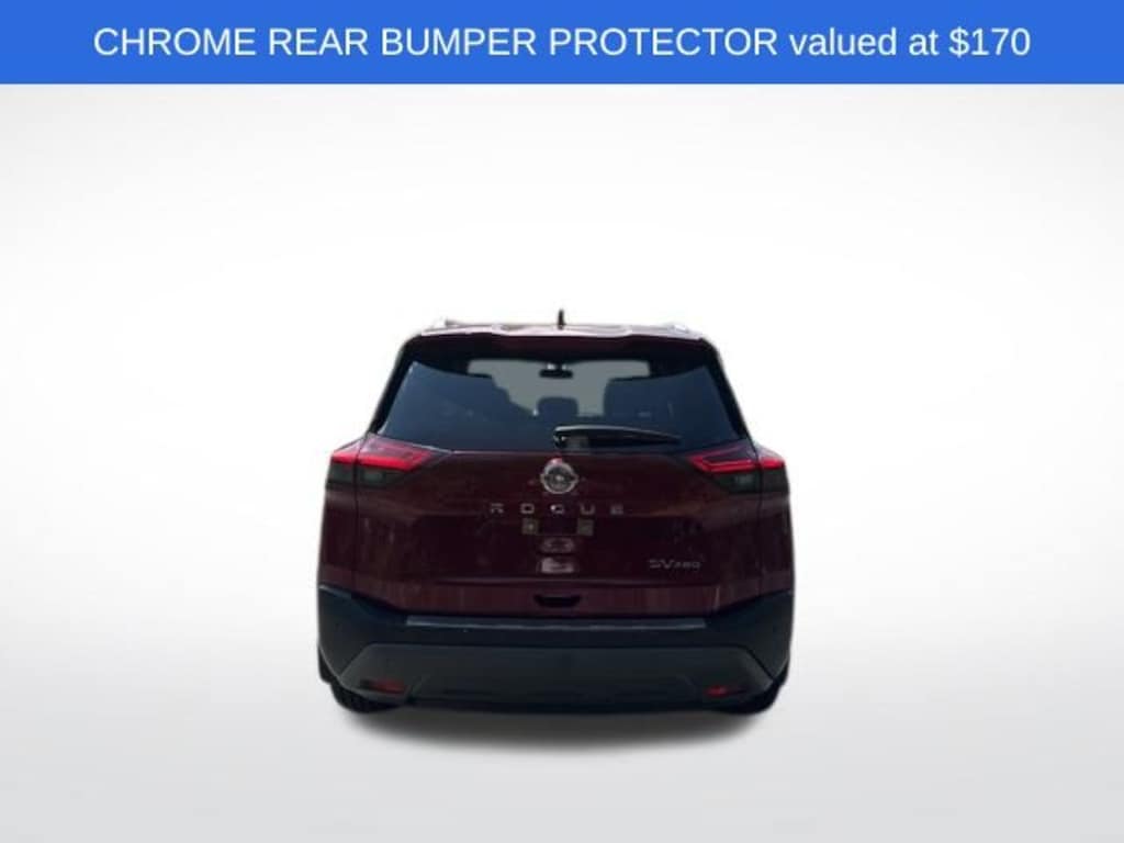 Used 2021 Nissan Rogue SV SUV