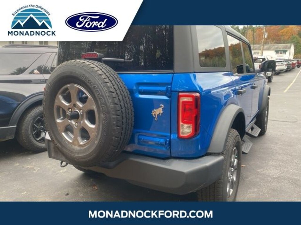 Certified 2024 Ford Bronco Big Bend SUV