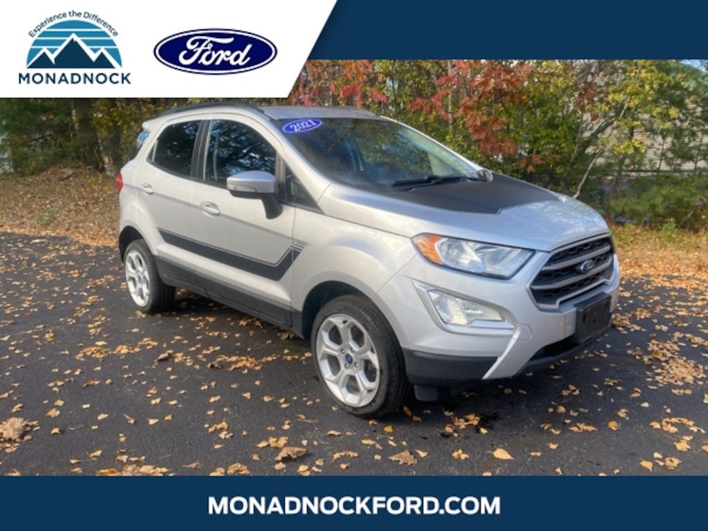 Used 2021 Ford EcoSport SE SUV