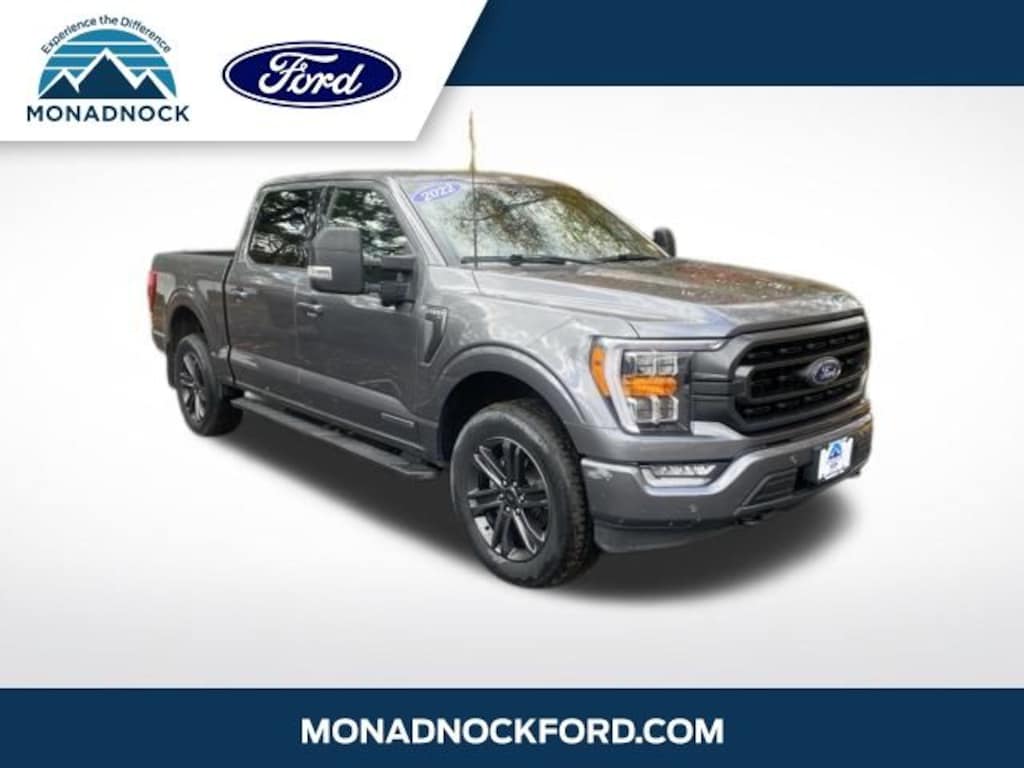 Used 2022 Ford F-150 Truck SuperCrew Cab
