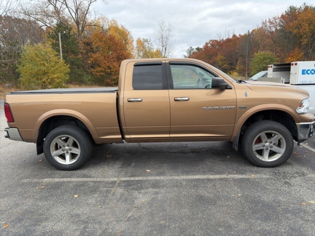 Used 2012 Ram 1500 SLT Truck Quad Cab