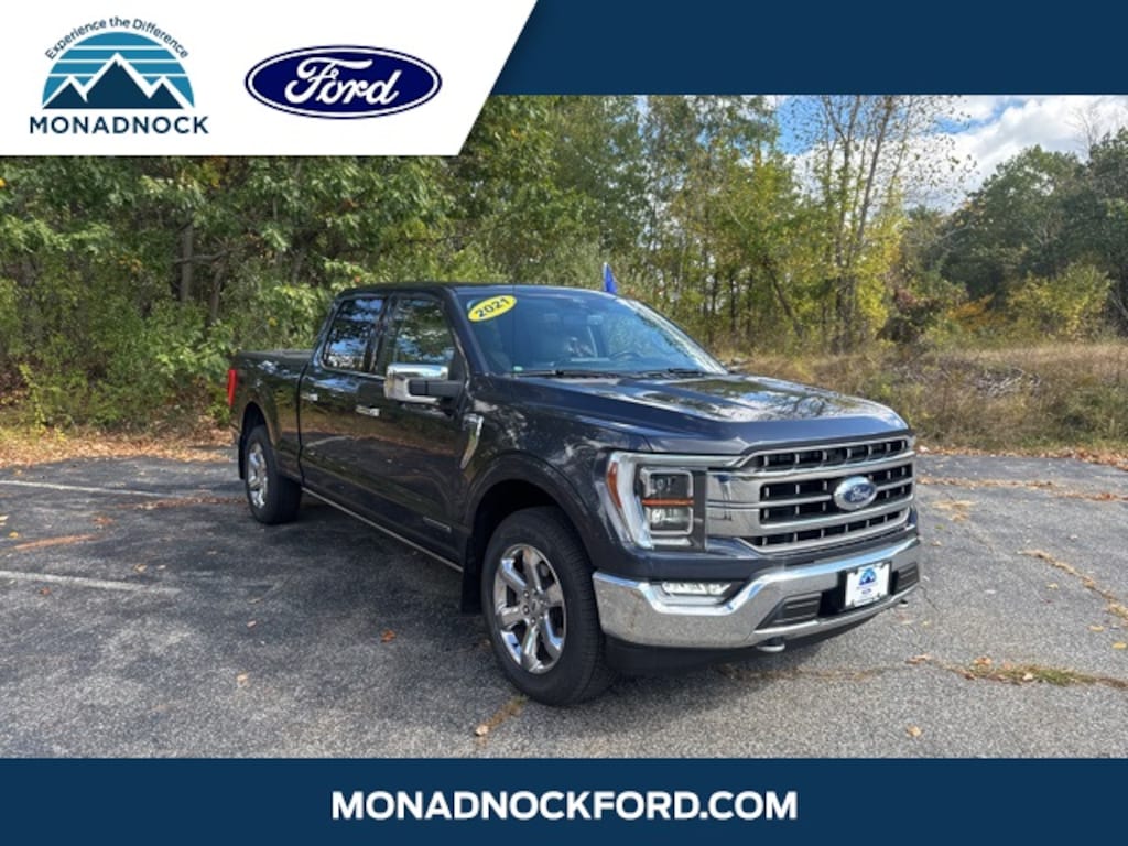 Used 2021 Ford F-150  Truck SuperCrew Cab