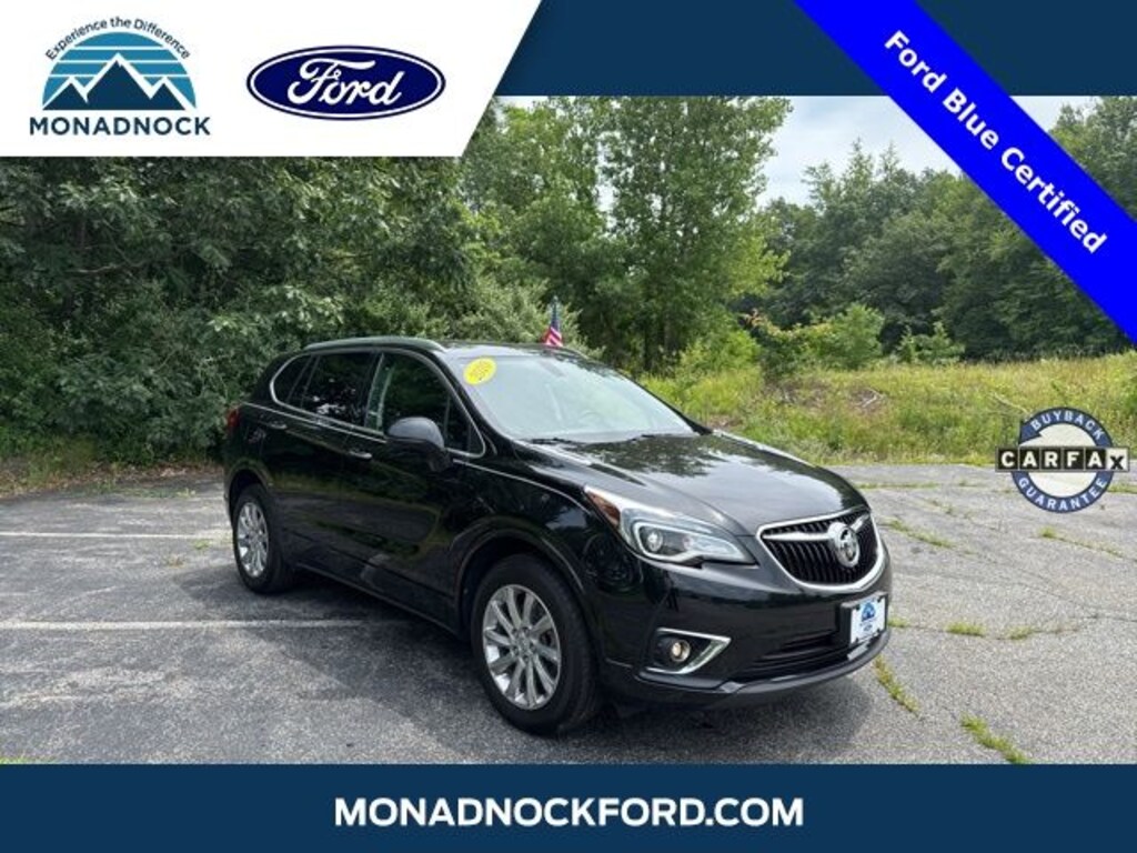 Used 2020 Buick Envision Essence SUV