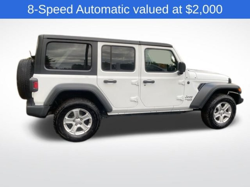 Used 2019 Jeep Wrangler Unlimited Sport 4x4 SUV