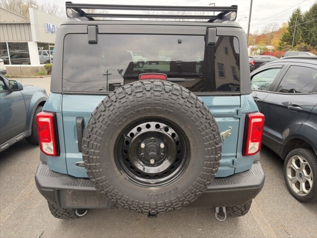 Certified 2023 Ford Bronco  SUV