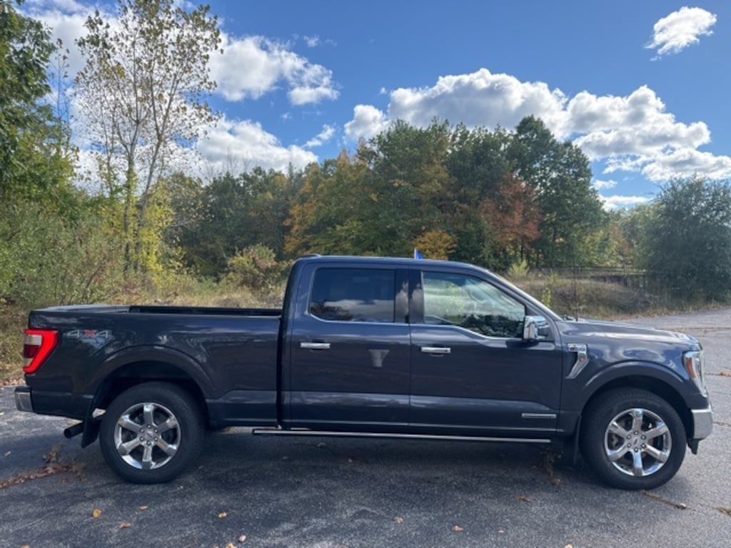 Used 2021 Ford F-150  Truck SuperCrew Cab