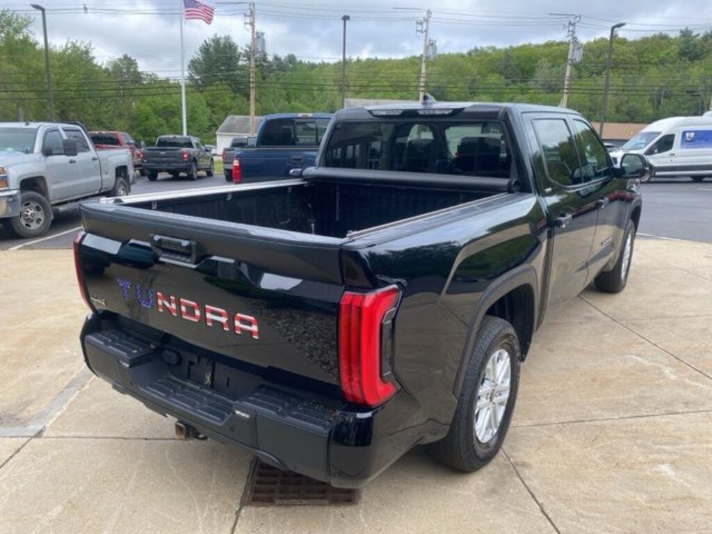 Used 2023 Toyota Tundra SR5 3.5L V6 Truck CrewMax