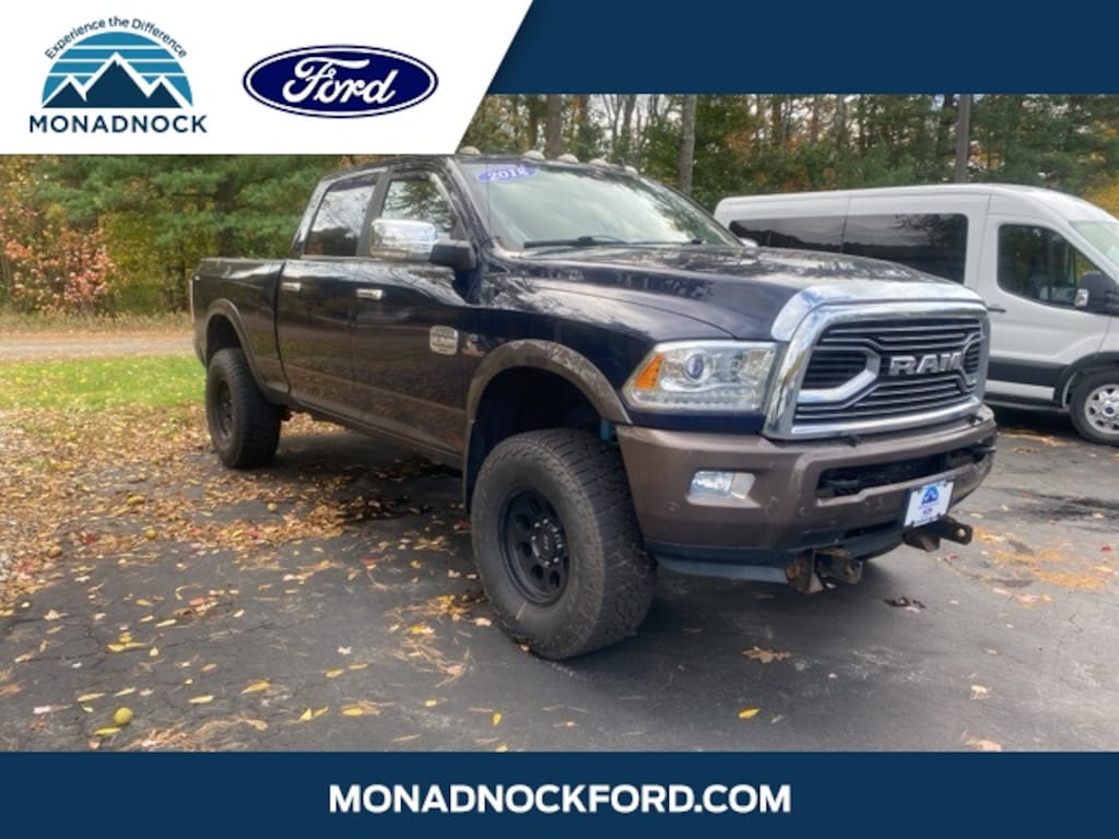Used 2018 Ram 2500 Longhorn Truck Crew Cab