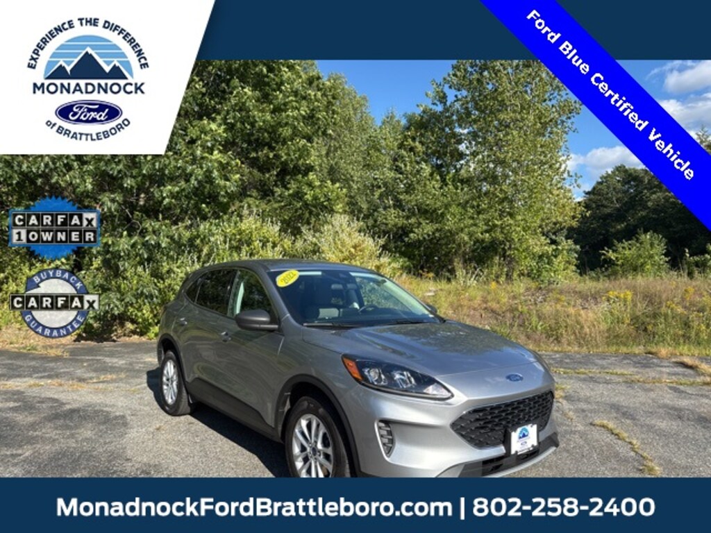 Certified 2022 Ford Escape SE SUV