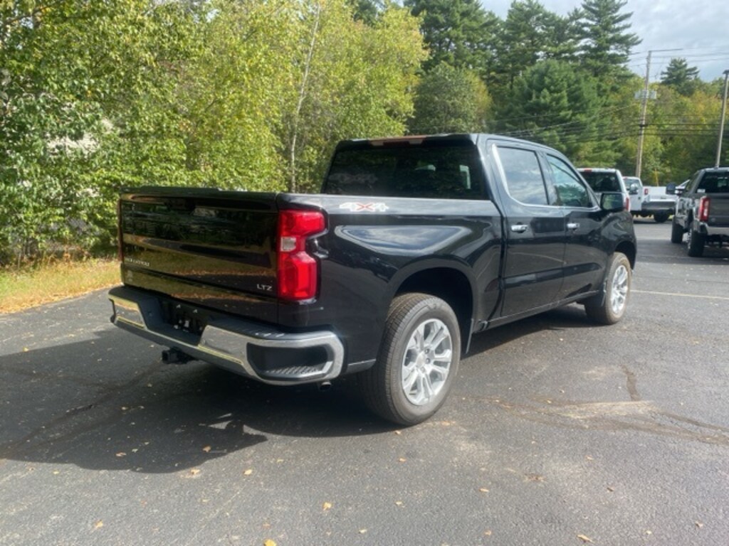 Used 2024 Chevrolet Silverado 1500 LTZ Truck Crew Cab