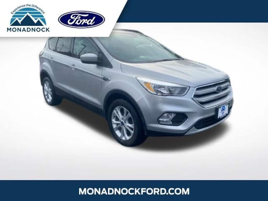 Used 2018 Ford Escape SE SUV