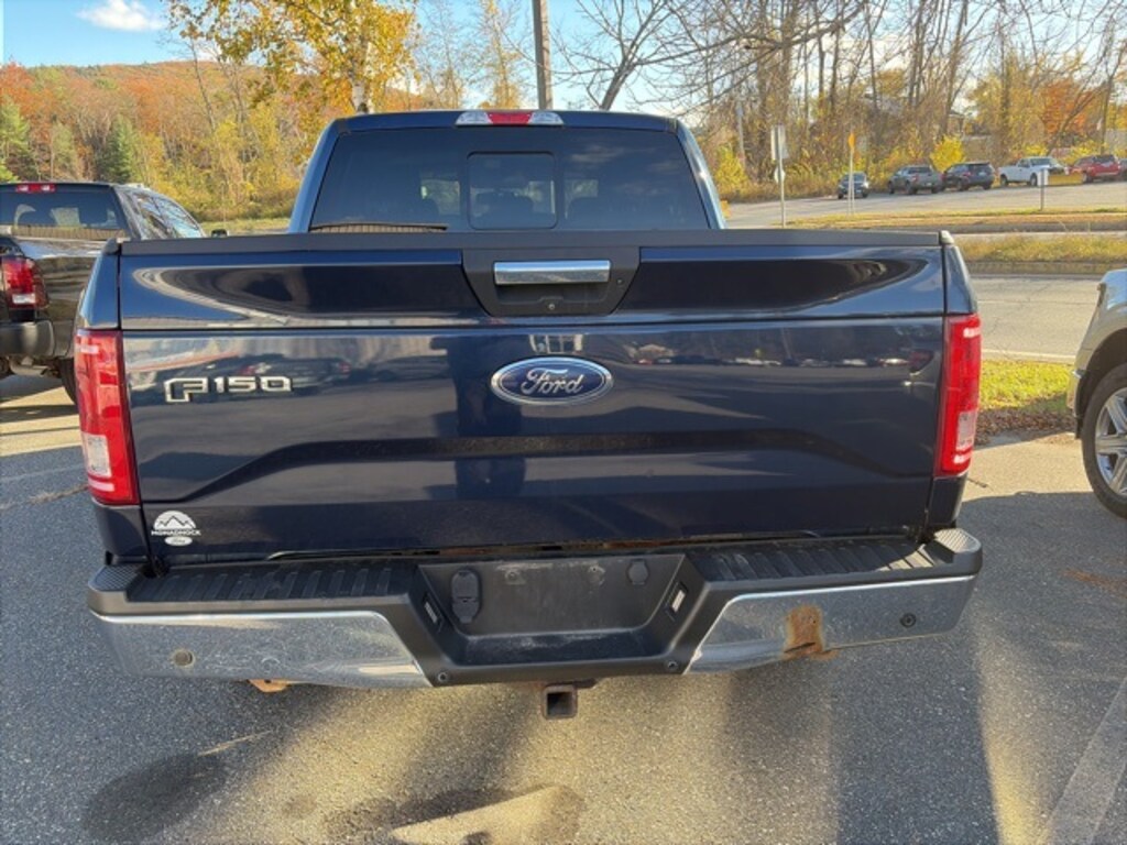 Used 2016 Ford F-150  Truck SuperCrew Cab