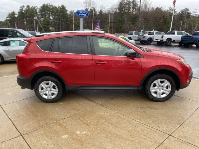 Used 2015 Toyota RAV4 LE with VIN JTMBFREVXFD148772 for sale in Swanzey, NH