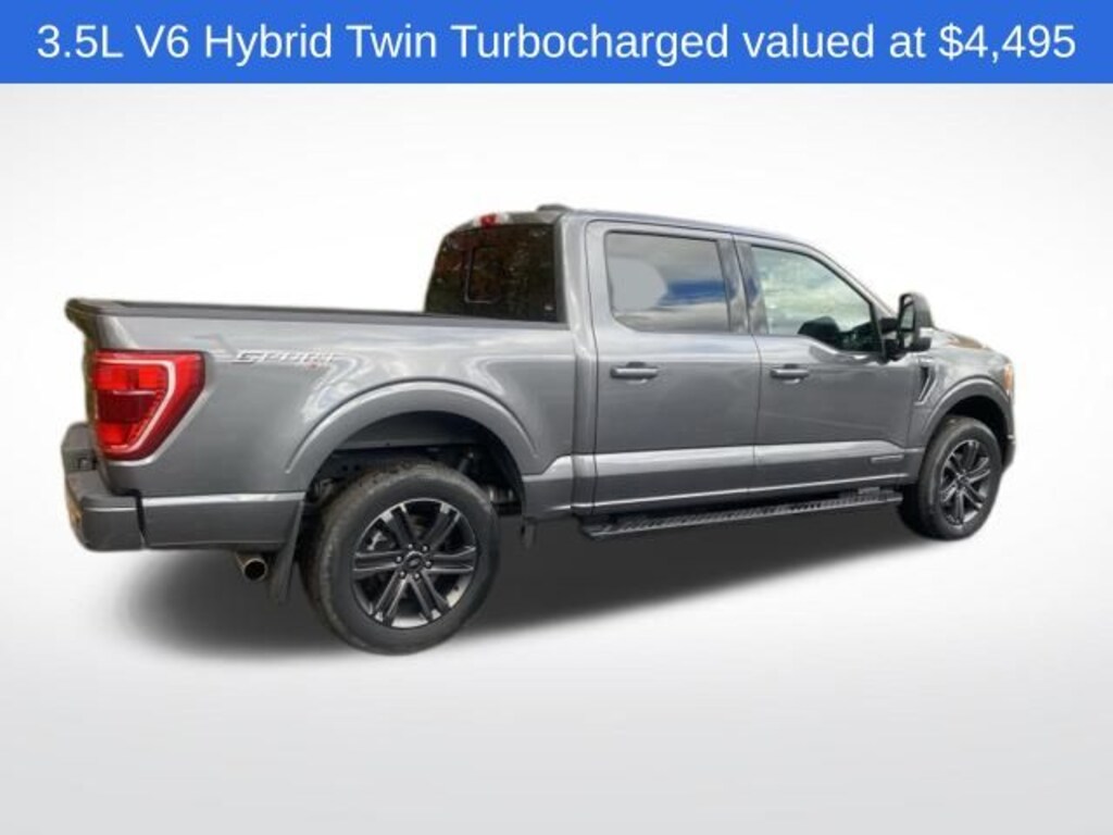 Used 2022 Ford F-150 Truck SuperCrew Cab