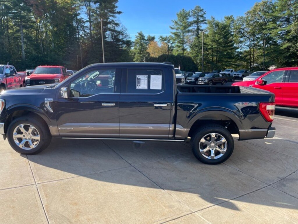 Certified 2022 Ford F-150  Truck SuperCrew Cab