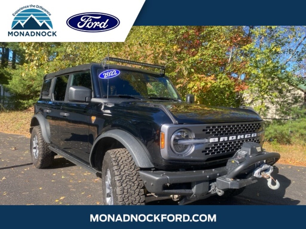 Used 2022 Ford Bronco  SUV