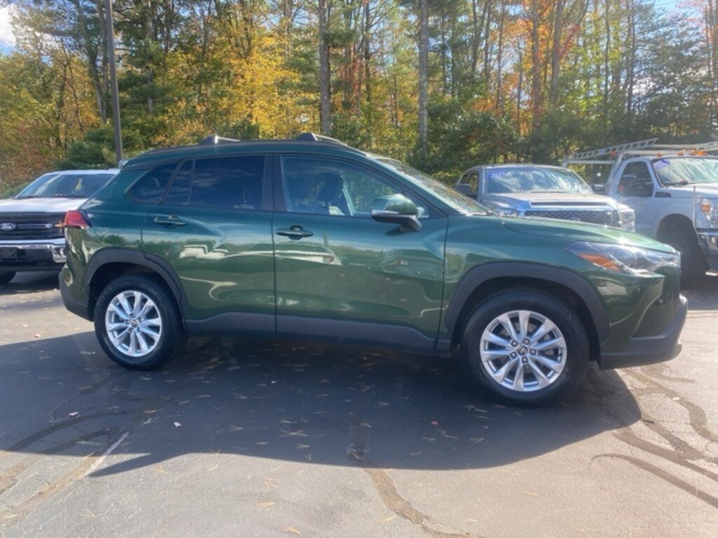 Used 2022 Toyota Corolla Cross LE SUV