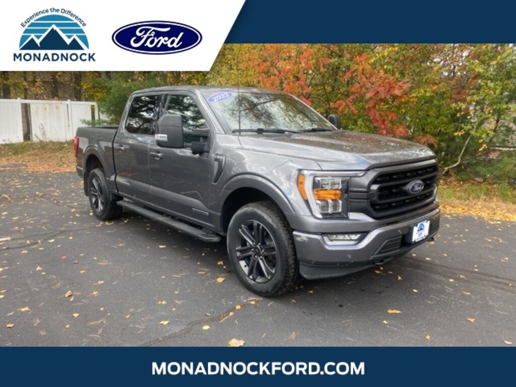 Used 2022 Ford F-150  Truck SuperCrew Cab