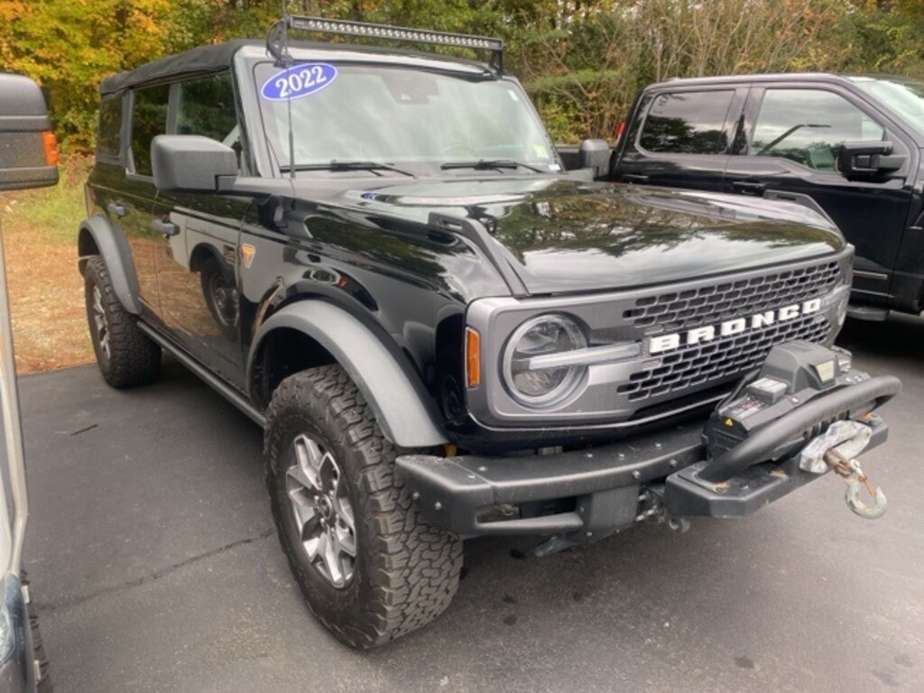 Used 2022 Ford Bronco  SUV