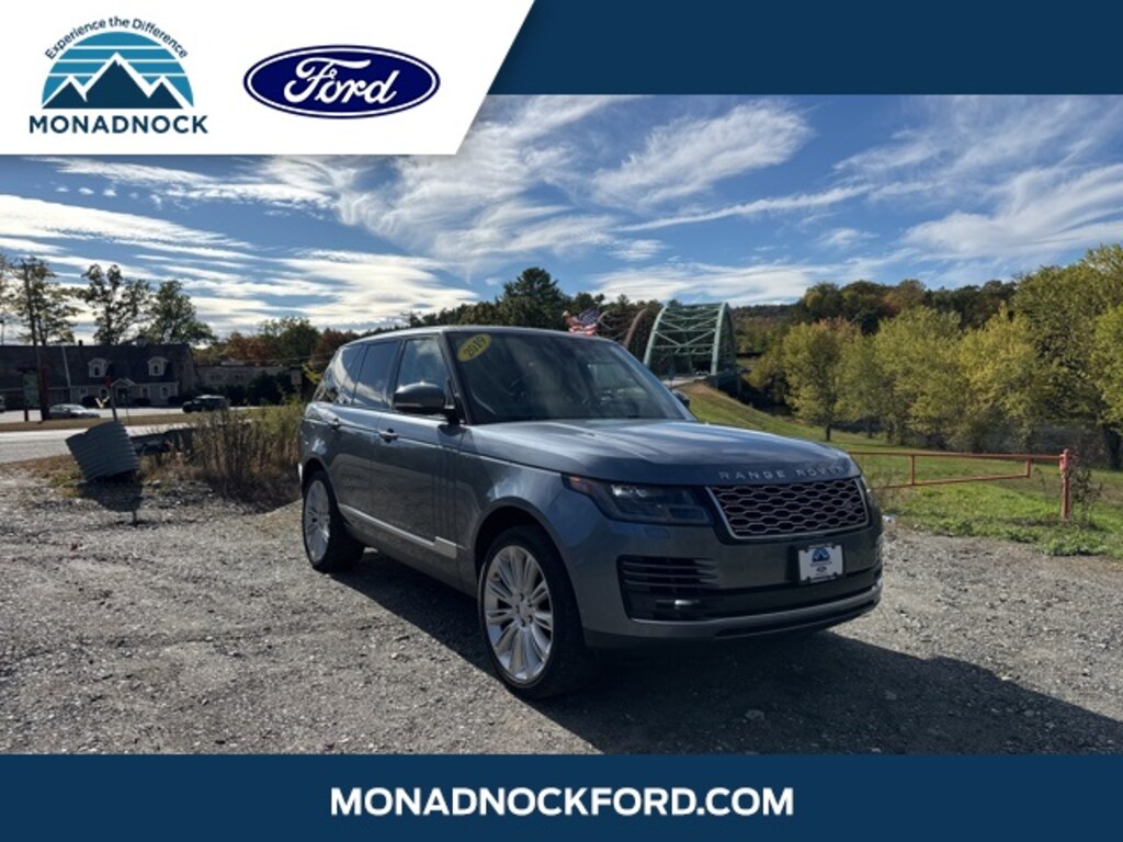 Used 2019 Land Rover Range Rover 5.0L V8 Supercharged SUV