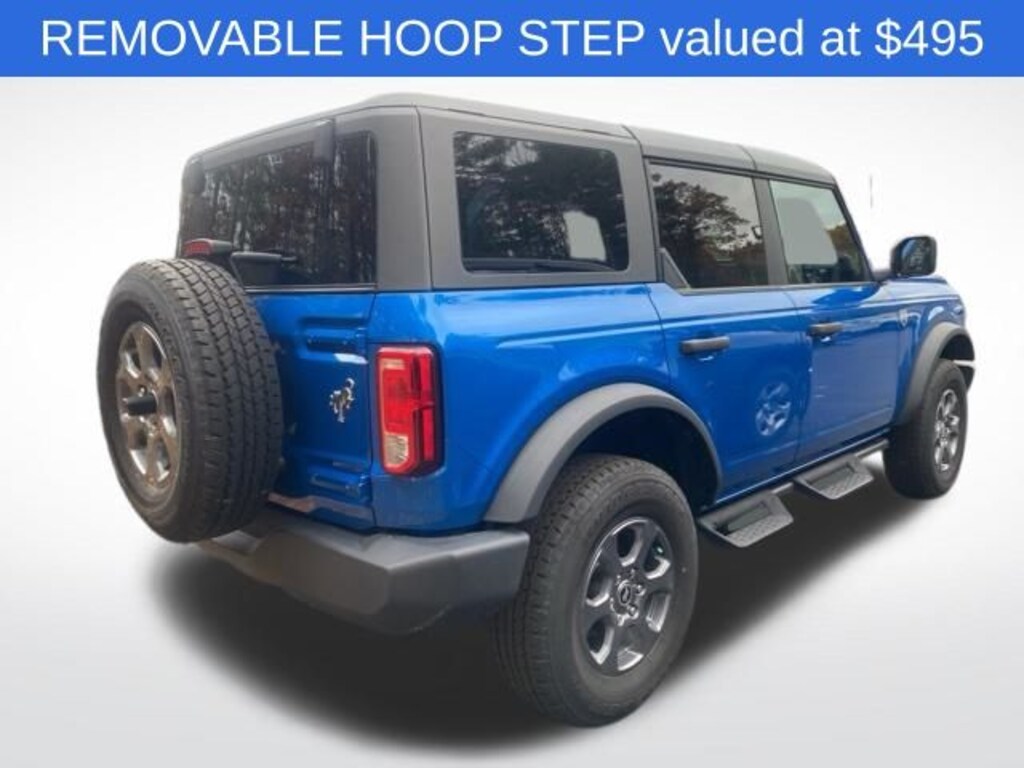 Certified 2024 Ford Bronco Big Bend SUV