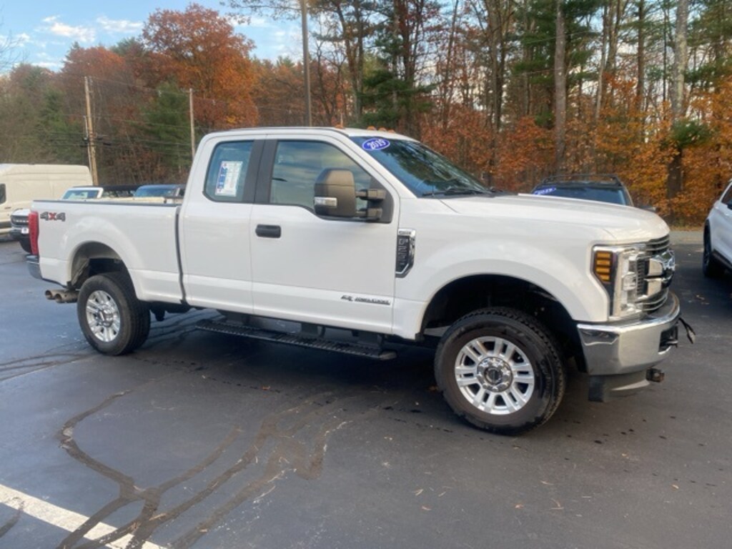 Used 2019 Ford F-250 Truck Super Cab