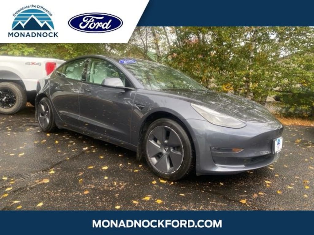 Used 2022 Tesla Model 3 Long Range Sedan