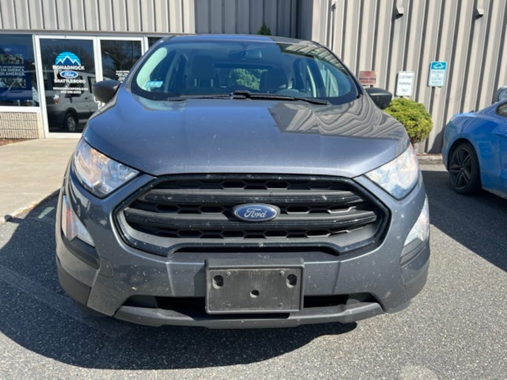 Used 2018 Ford EcoSport S SUV