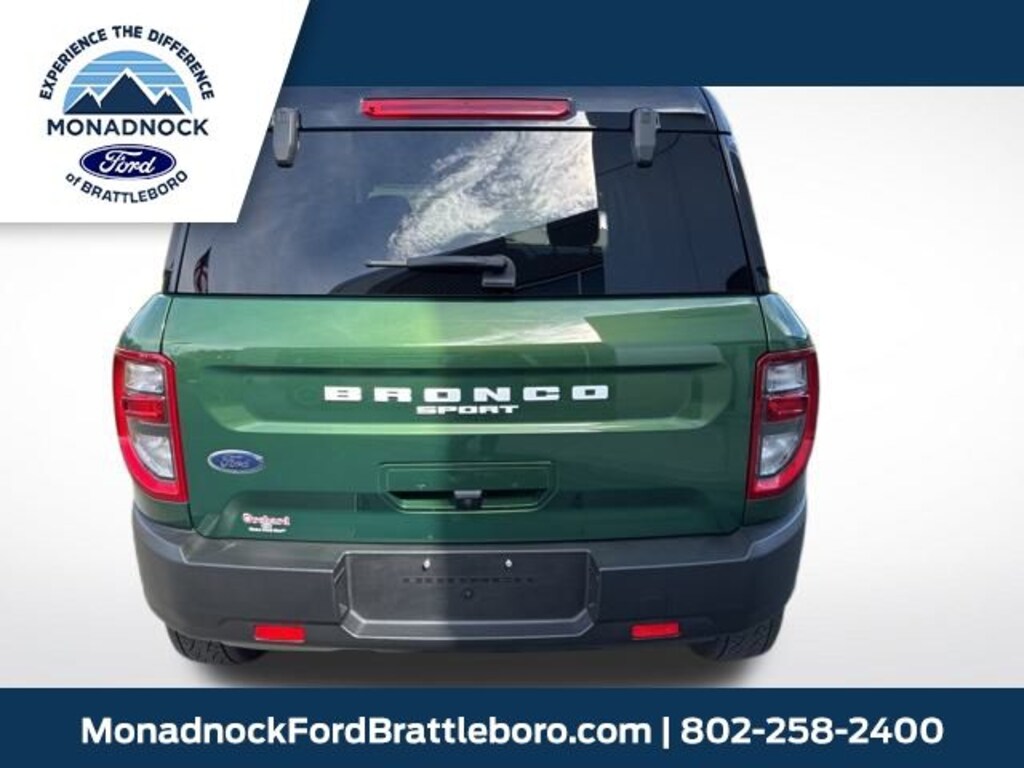 Used 2024 Ford Bronco Sport Badlands SUV